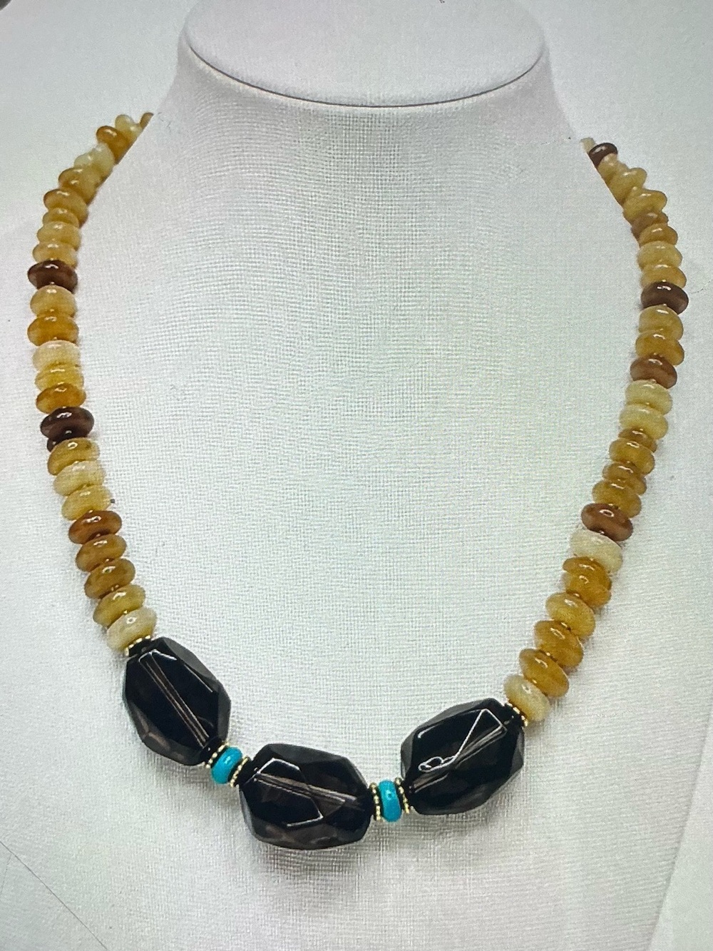 BARSE GEMSTONE NECKLACE